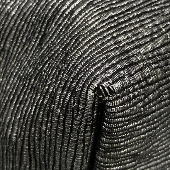 Auth LOUIS VUITTON - Silver Black Gold Collection Line AR3009 Tote Bag Leather - Picture 4 of 16